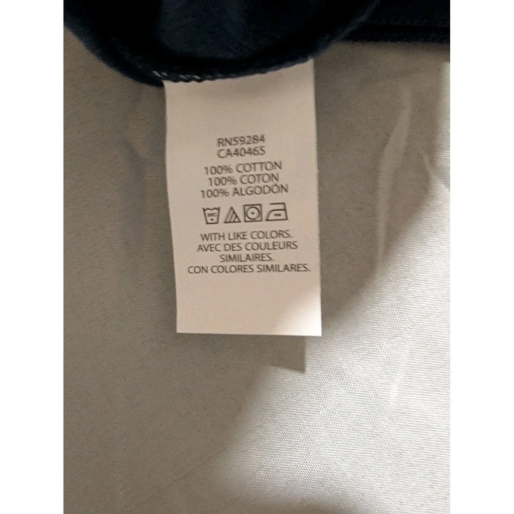 The Children's Place Kids School Uniform Polo Shirt Lot 4 Medium 7/8 Navy White